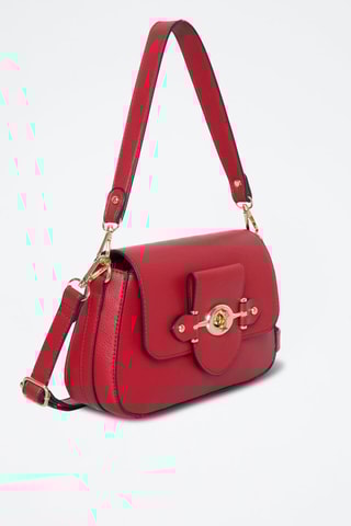 Borsa a spalla Romana  - Rosso