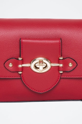 Borsa a spalla Romana  - Rosso