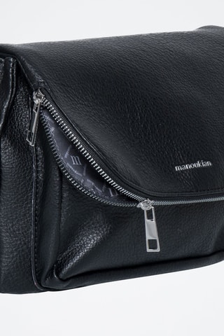 Borsa a tracolla Santa  - Nero