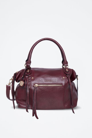 Borsa a mano Elona  - Viola