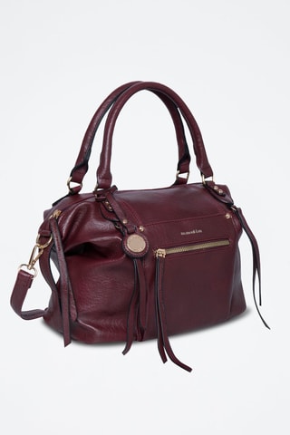 Borsa a mano Elona  - Viola