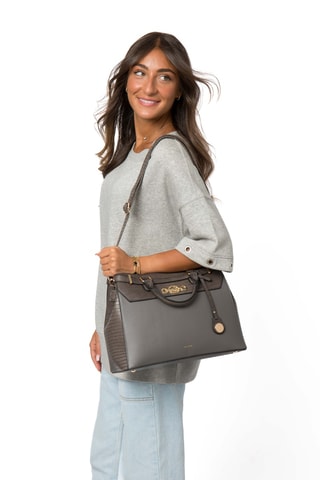 Sac à main Jorry - Gris