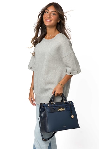 Sac à main Jorry - Bleu marine