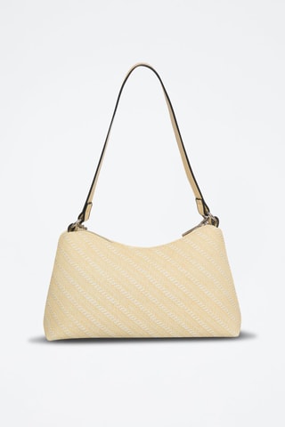 Borsa a spalla Zelie - Giallo e argentato