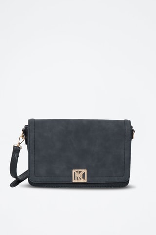 Borsa a tracolla Hoshi  - Dorato e nero