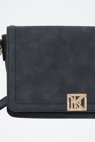 Borsa a tracolla Hoshi  - Dorato e nero