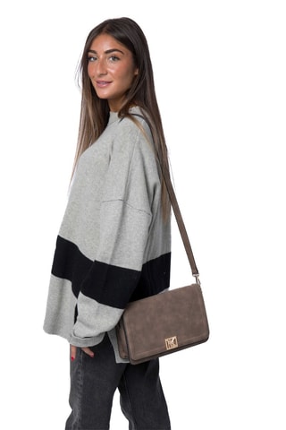 Borsa a tracolla Hoshi  - Marrone