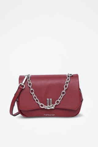 Borsa a tracolla Pakita - Bordeaux