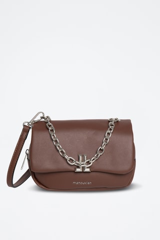 Borsa a tracolla Pakita - Marrone