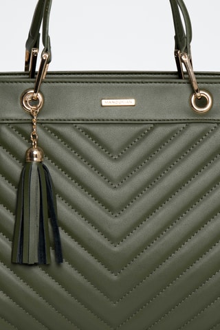 Borsa a mano in pelle Beaumont - Marrone