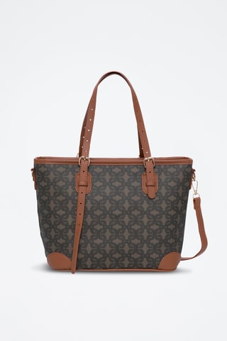 Borsa a spalla Bonnie - Marrone