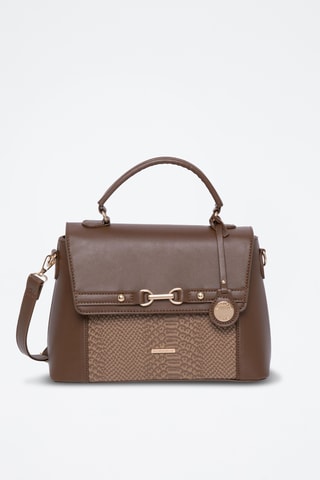 Sac à main Ange - Marron