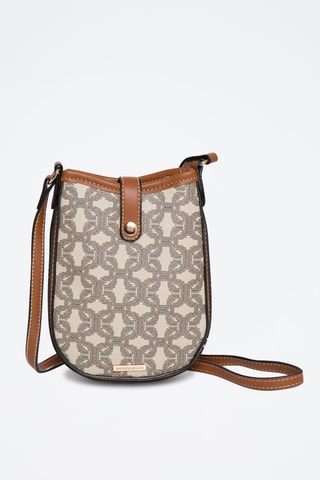 Borsa a tracolla Bessy - Ecrù