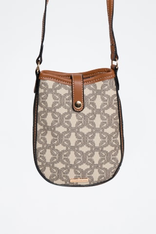 Borsa a tracolla Bessy - Ecrù