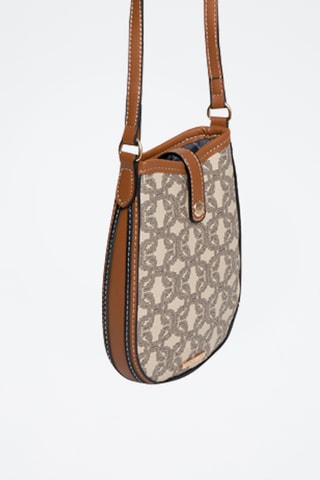 Borsa a tracolla Bessy - Ecrù