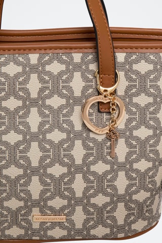 Sac à main Clodie - Écru