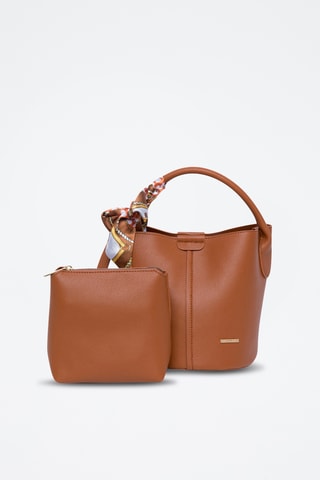 Borsa a tracolla - Cammello