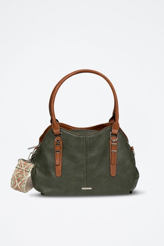 Borsa a spalla Tamar - Verde scuro