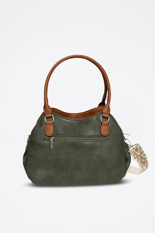 Borsa a spalla Tamar - Verde scuro