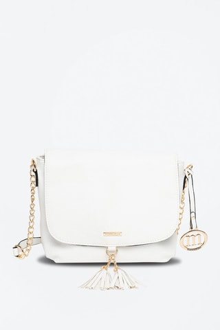 Borsa a tracolla Mareva - Bianco