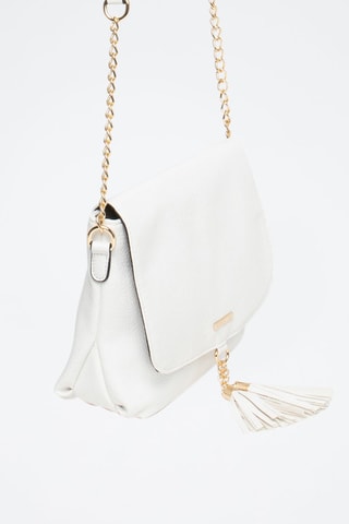 Borsa a tracolla Mareva - Bianco