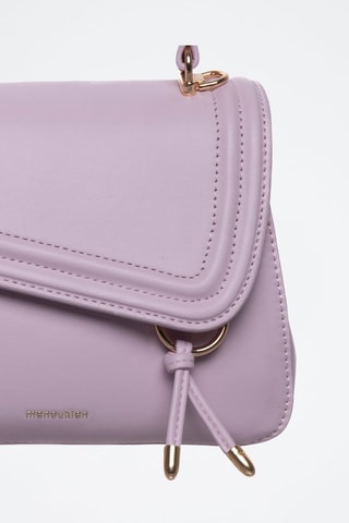 Borsa a tracolla Melissa - Dorato e viola