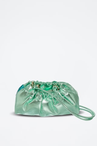 Borsa a tracolla Tina - Nero, blu e verde