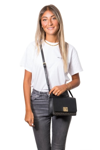 Borsa a tracolla Chiara - Nero