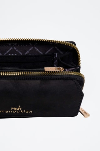 Portefeuille Rachel - Noir