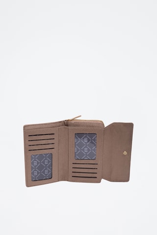 Portefeuille Rachel - Marron