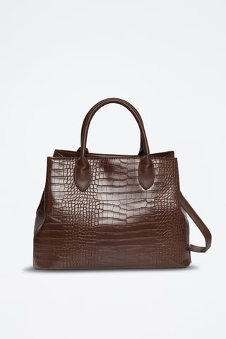 Sac à main Calandra - Marron