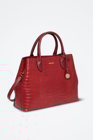 Borsa a mano Calandra  - Bordeaux