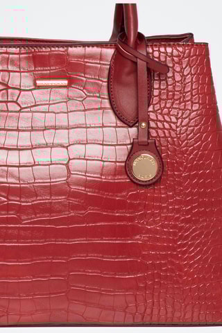 Borsa a mano Calandra  - Bordeaux