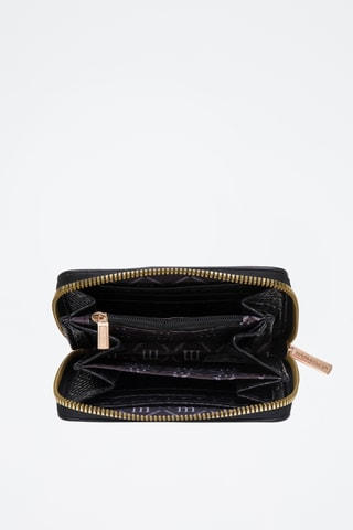 Portefeuille Clarysse - Noir