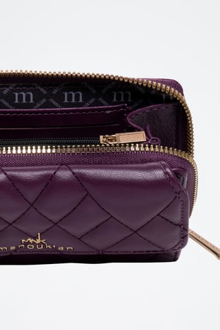 Portefeuille Jenny - Violet