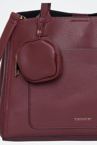 Borsa a spalla Mylene  - Viola