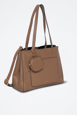 Borsa a spalla Mylene  - Marrone