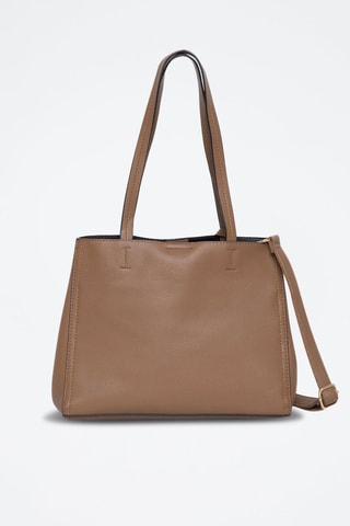 Borsa a spalla Mylene  - Marrone