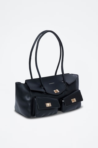 Borsa a spalla Marley - Nero