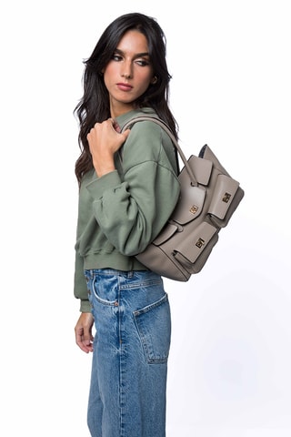 Borsa a spalla Marley - Taupe