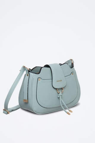 Borsa a tracolla Tricia - Blu e dorato