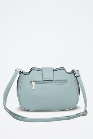 Borsa a tracolla Tricia - Blu e dorato