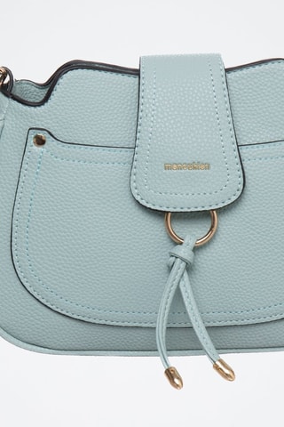 Borsa a tracolla Tricia - Blu e dorato