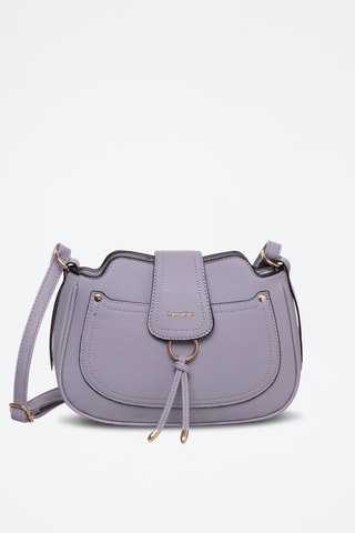 Borsa a tracolla Tricia - Dorato e viola