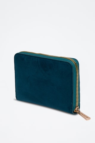 Portefeuille Lucia - Bleu canard