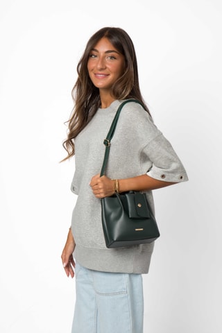 Borsa a mano Noam - Verde