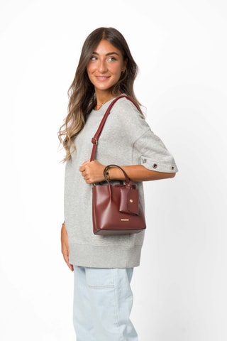 Borsa a mano Noam - Bordeaux