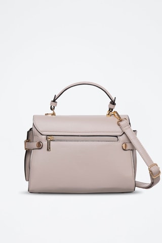 Borsa a tracolla Lily - Beige e dorato