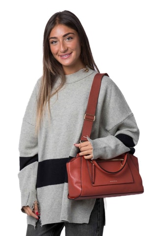 Borsa a mano Glenn - Rosso