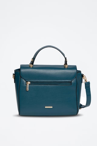 Sac à main Tara - Bleu canard